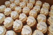 Branded Logo Wow Cupcake Delivery Southampton London Ham