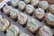 Branded Logo Wow Cupcake Delivery Southampton London Ham