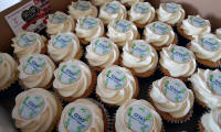 Branded Logo Wow Cupcake Delivery Southampton London Ham